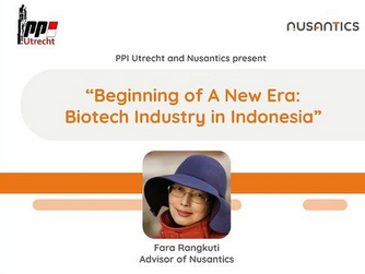 Beginning of a new era: Biotech Industry in Indonesia